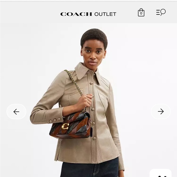 Coach Tabby shoulder bag 26 - Picture 7 of 9